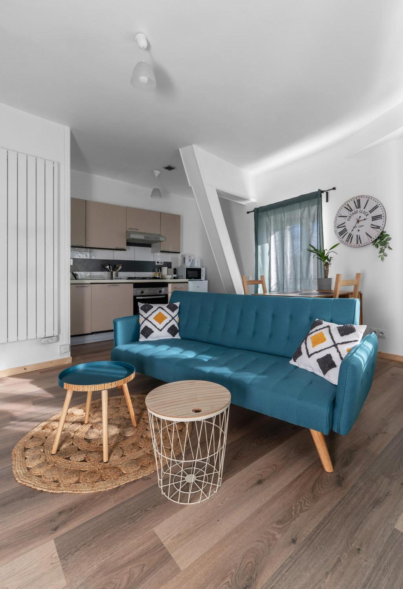Residence Nature - Appartements Design En Centre Ville Cusset Exterior foto