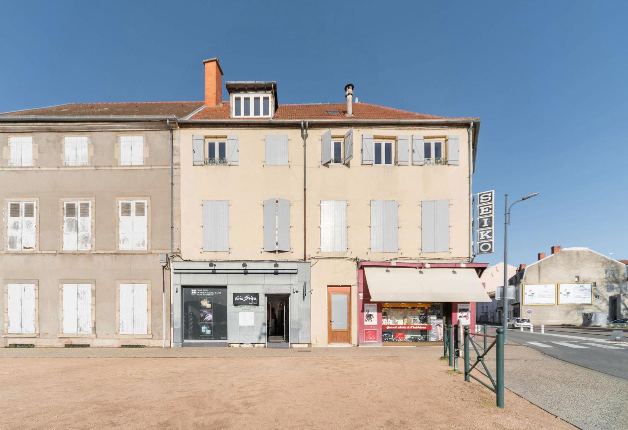 Residence Nature - Appartements Design En Centre Ville Cusset Exterior foto
