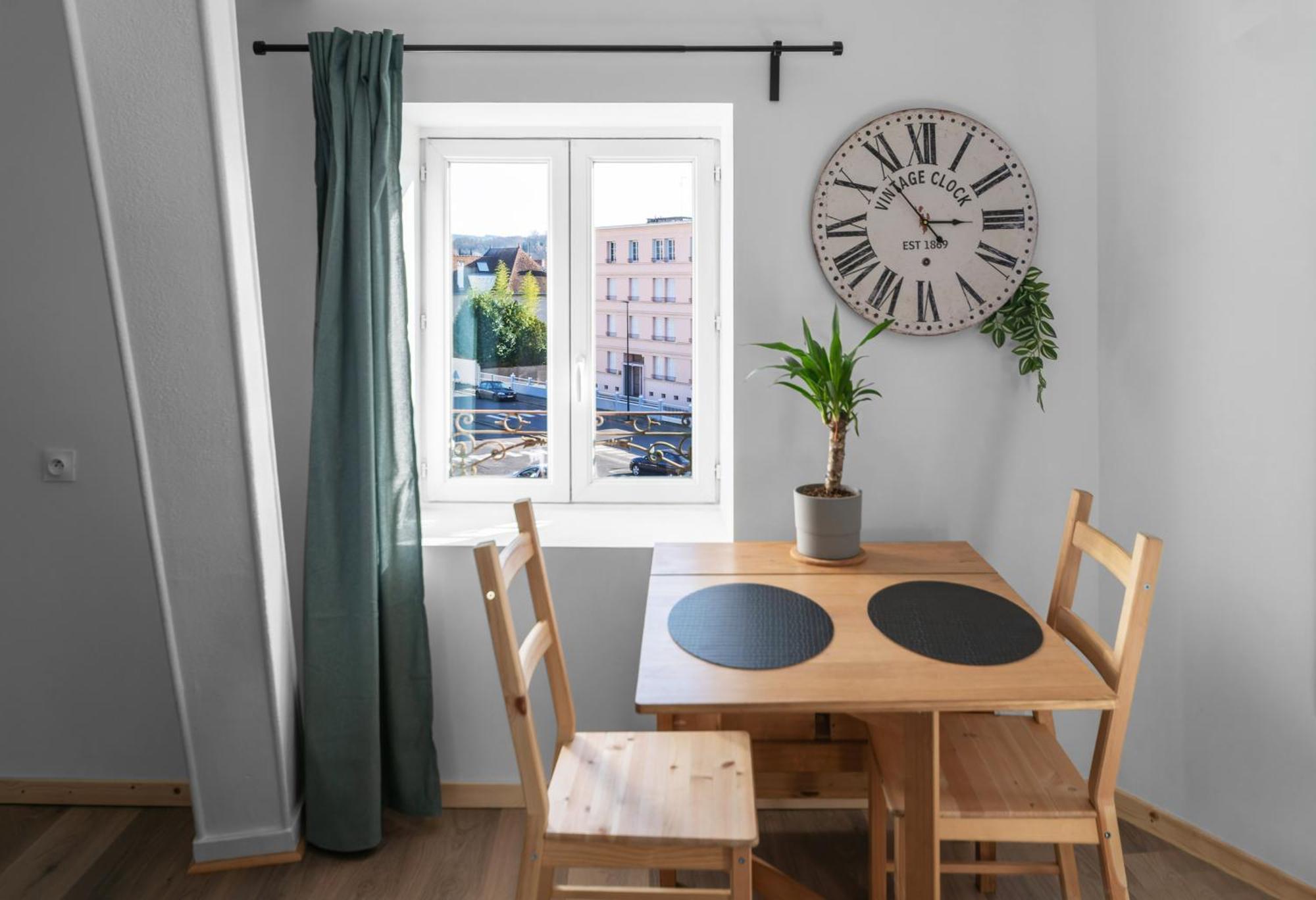 Residence Nature - Appartements Design En Centre Ville Cusset Exterior foto