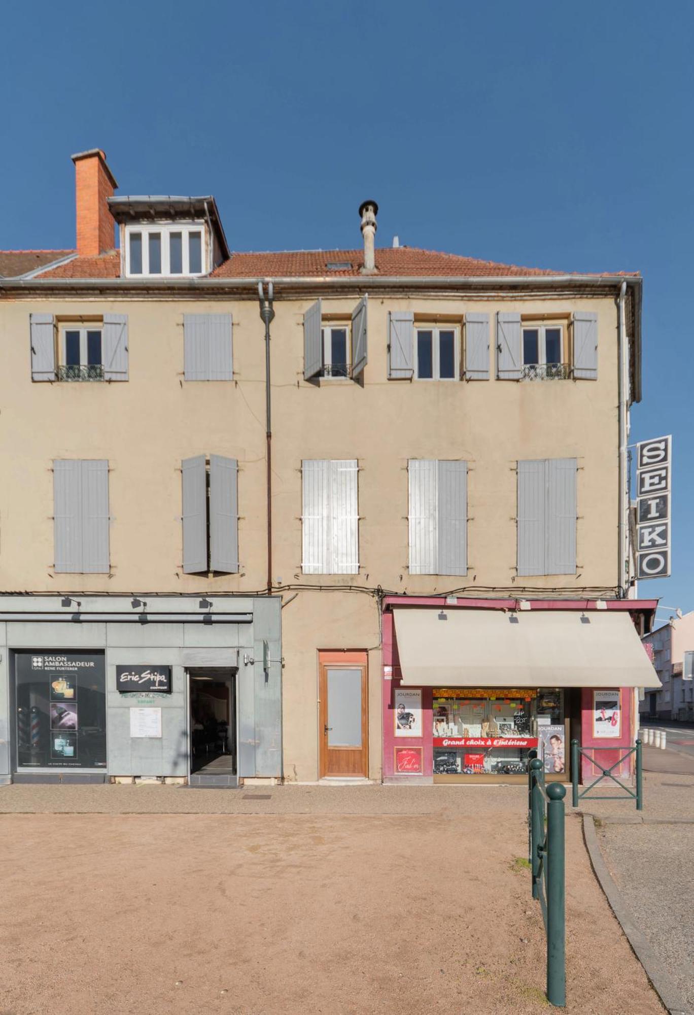 Residence Nature - Appartements Design En Centre Ville Cusset Exterior foto