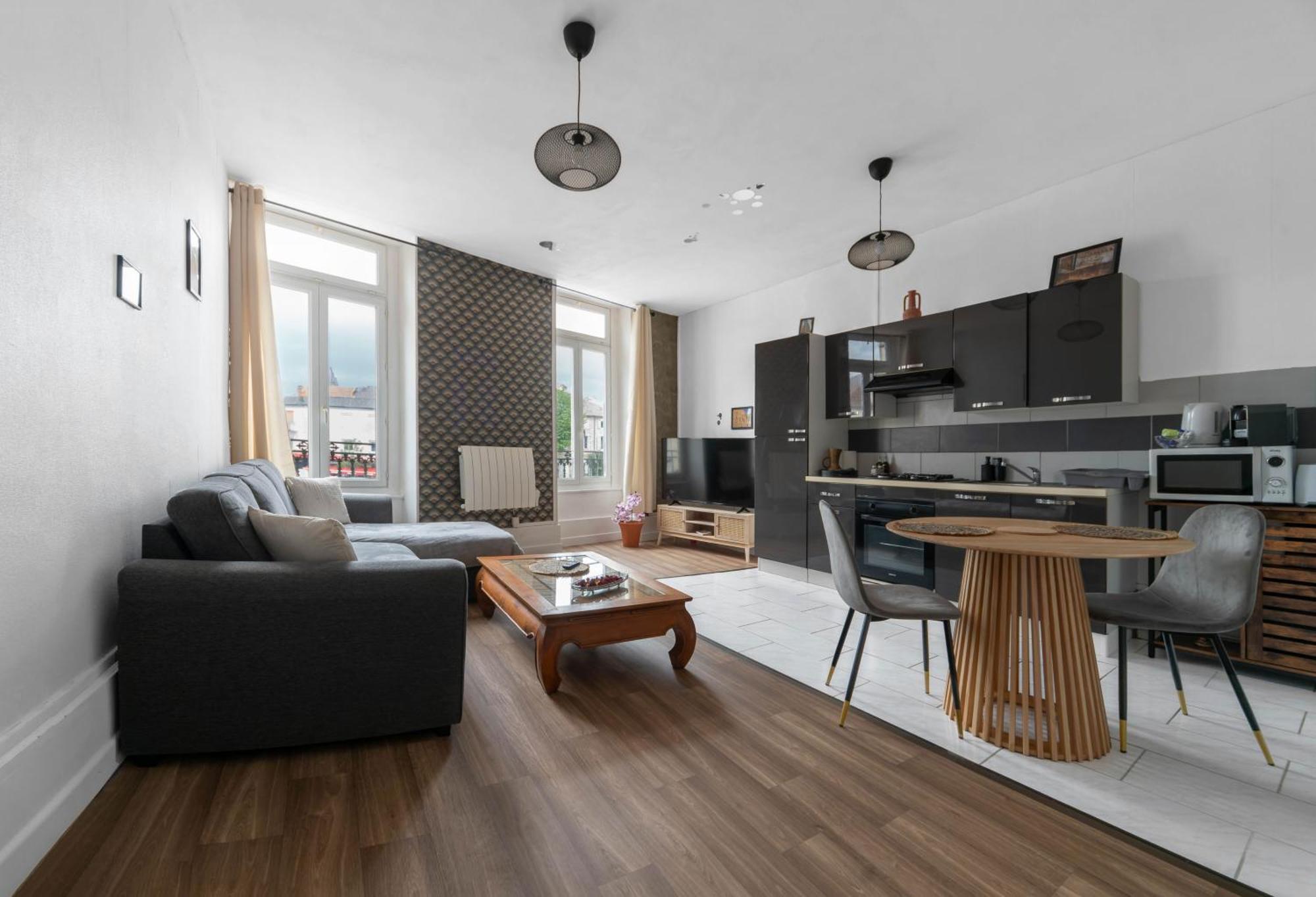 Residence Nature - Appartements Design En Centre Ville Cusset Exterior foto